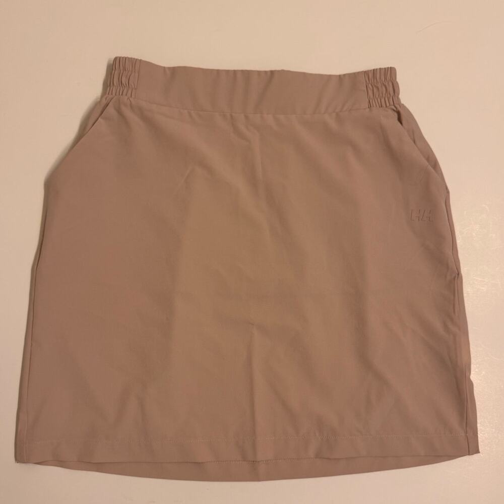 NWT Women's Helly Hansen Thalia Skirt 2.0 Pink Cloud Size XS Unlined Active